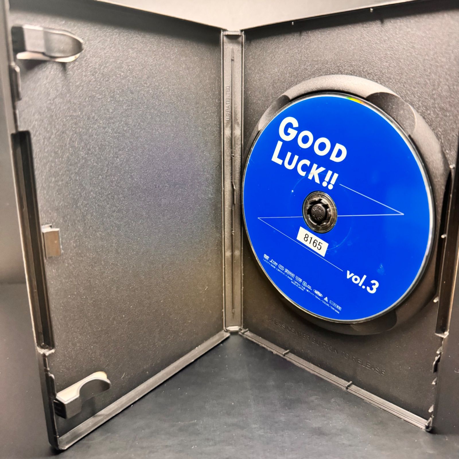 GOOD LUCK!! 3 DVD 新品ケース収納 出演： 木村拓哉、柴咲コウ