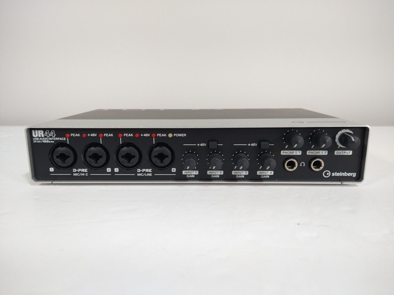 Steinberg UR824 ジャンク steinberg ur824 ジャンク（傷や汚れあり】【ジャンク品