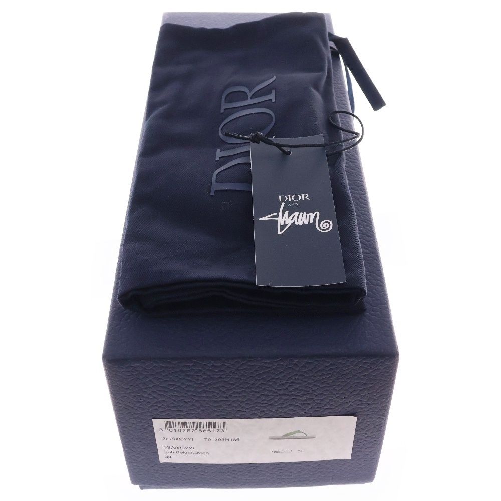 Dior × Shawn Stussy ビーチサンダル DIOR×shawn stussy ディオール ショーン フォント ロゴ ビーチ