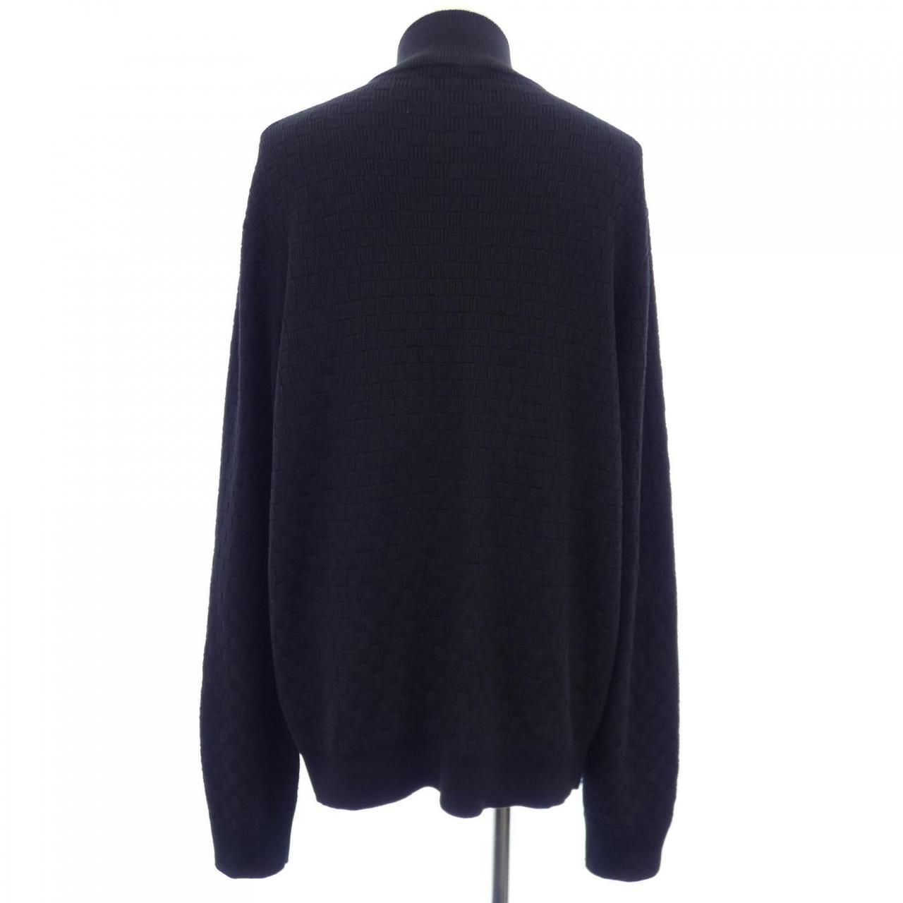 ルイヴィトン LOUIS VUITTON ダミエカーディガン HBN46WF99 カーディガン