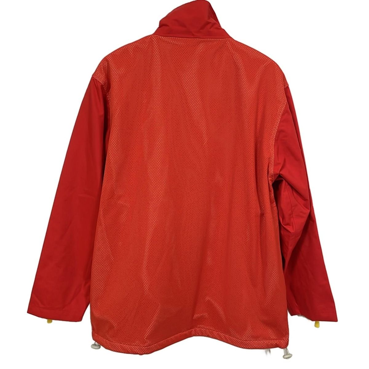 Ferrari(フェラーリ) ブルゾン サイズM メンズ - レッド×イエロー 長袖