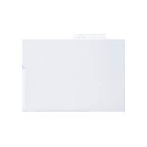 まとめ ライオン事務器PPポケットホルダー A4 厚さ0.2mm ホワイト LFS-02PH 1セット 5枚 ×10セット