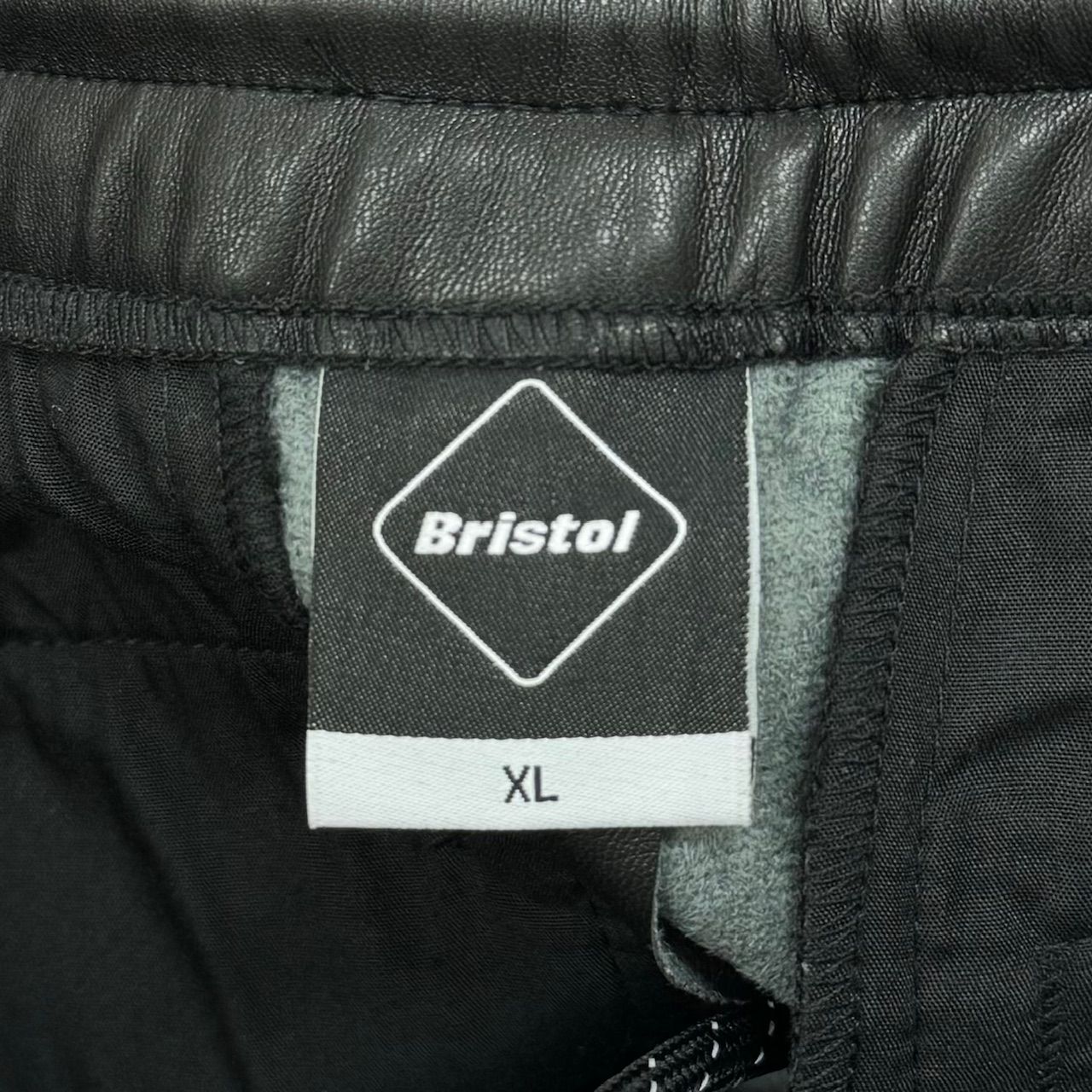 F.C.Real Bristol 23SS FAKE LEATHER PANTS フェイクレザー パンツ