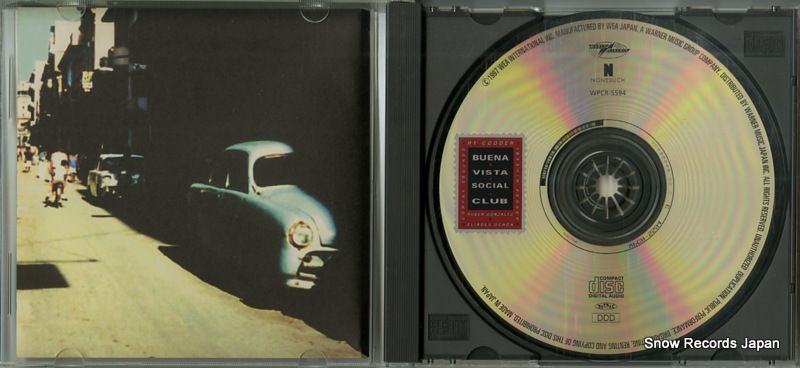 ブエナ・ビスタ・ソシアル・クラブ / レコード 2枚組 未使用 BUENA VISTA SOCIAL CLUB (25TH ANNIVERSARY EDITION)/BUENA