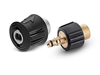 【中古】ケルヒャー(KARCHER) 高圧洗浄機用 クイックカップリングセット 2.643-037.0