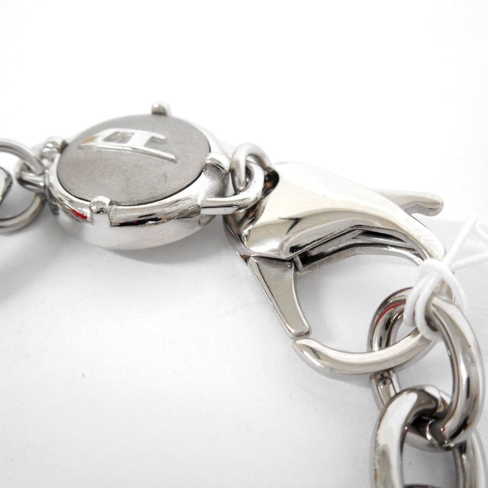 ID44161 ディーゼル ブレスレット ロゴプレート チェーン