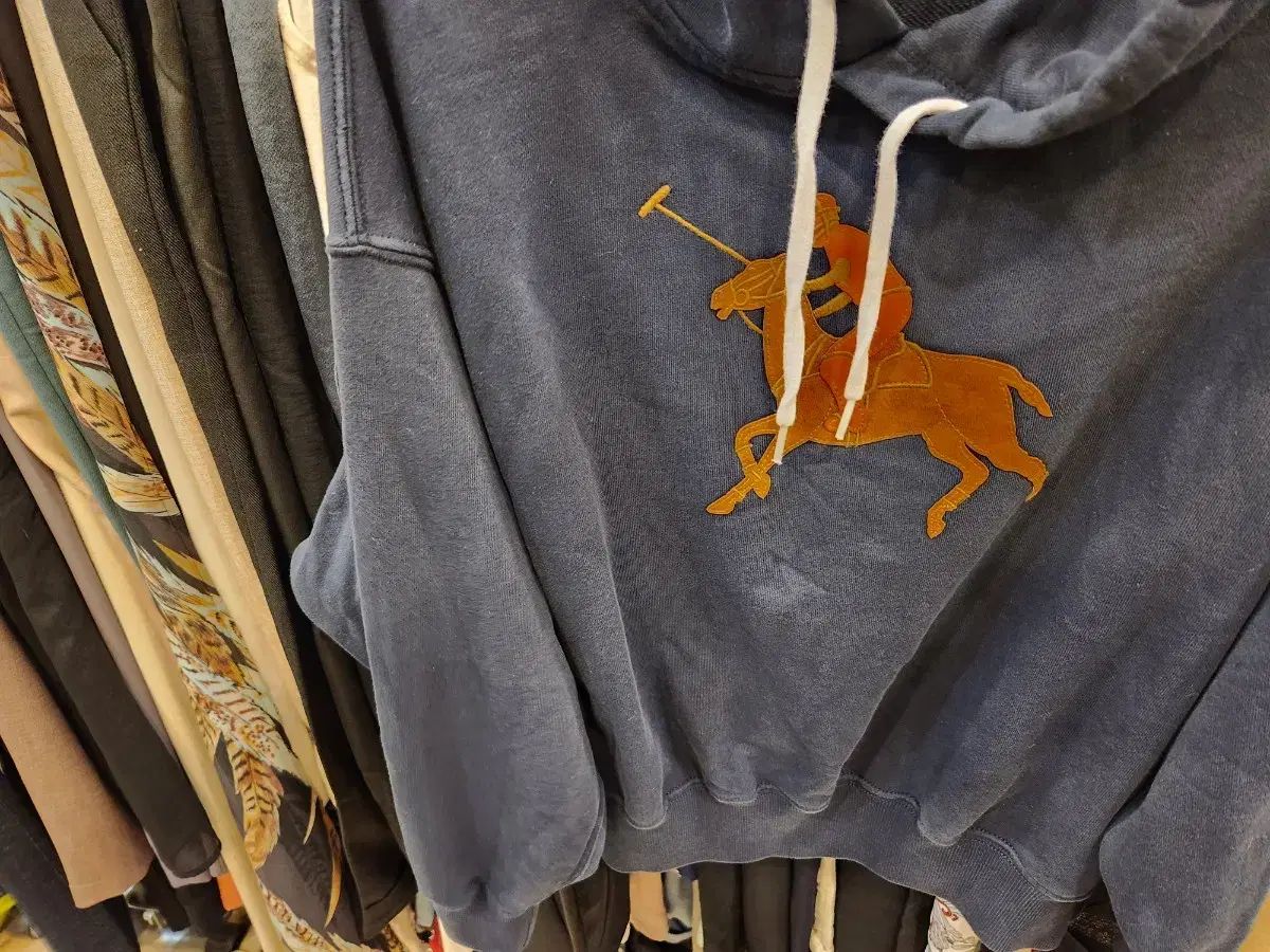  POLO RALPH LAUREN ポロラルフローレン フレンチ フレンチテリー フーディー パーカー トップス