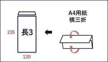 特価商品】00563245-0100 郵便番号枠なし 無地 白 スラット A4三折用