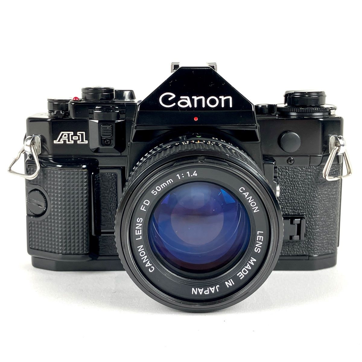 キヤノン Canon A-1 + NEW FD 50mm F1.4 フィルム マニュアル ...