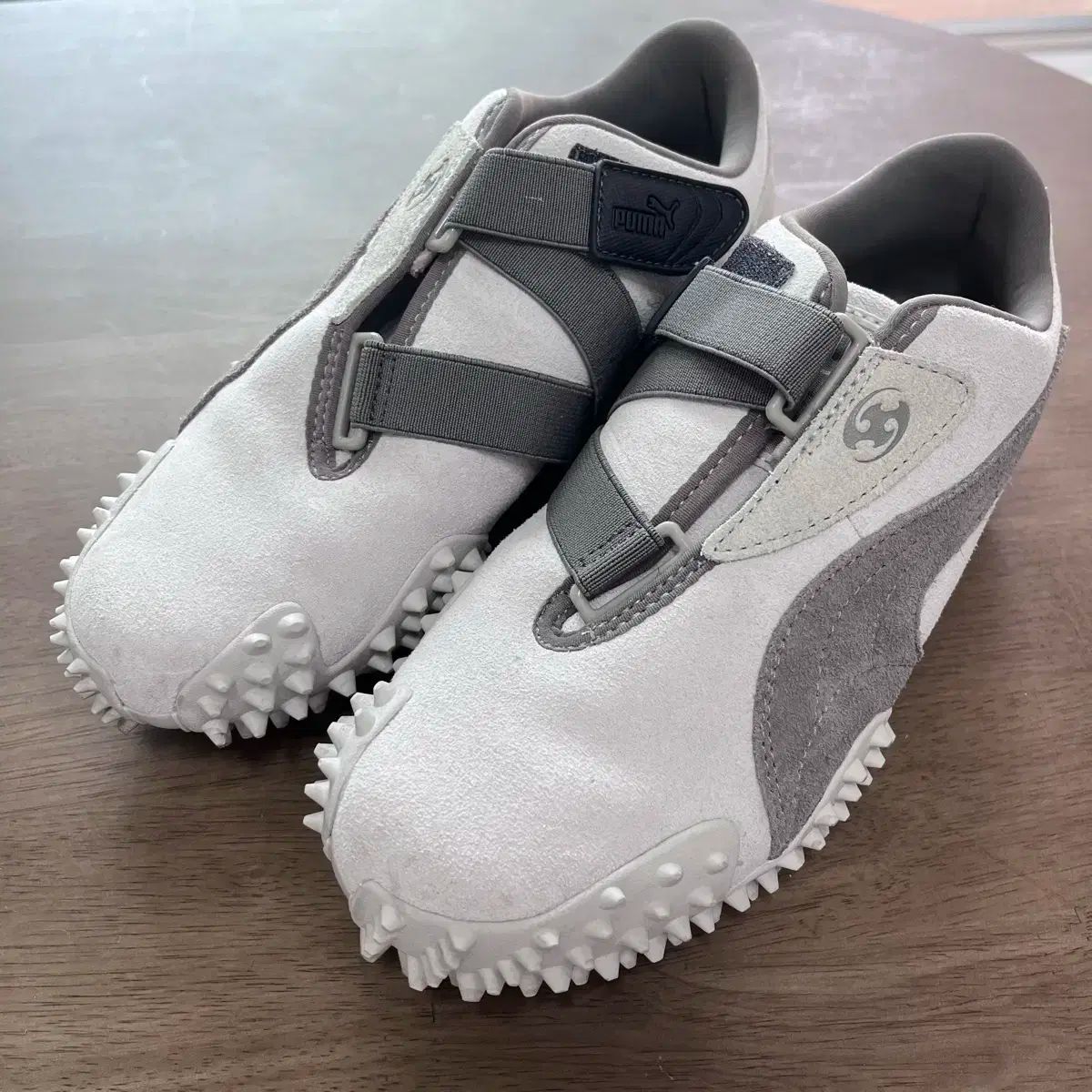 SAN SAN GEAR（サンサンギア） PUMA(プーマ) コラボ モストロ グレー 240