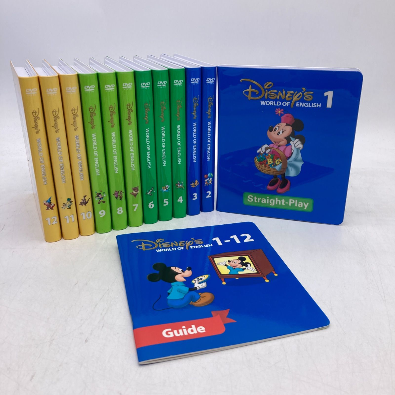 ストレートプレイ DVD ディズニー英語システム DWE 新子役 字幕あり プレイオールソングス機能 ワールドファミリー 505705