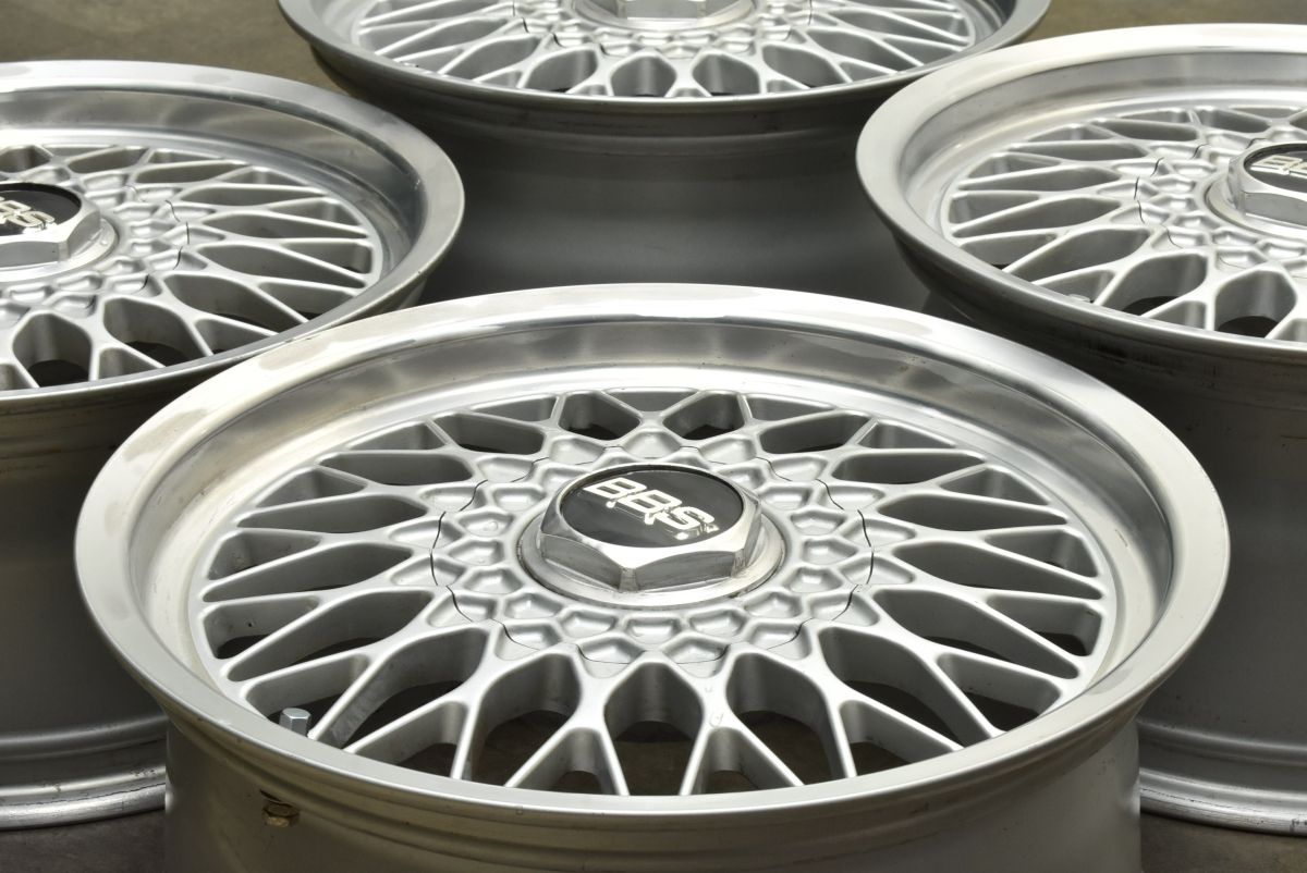 デザイン BBS RG080 RG081 16in 7.5J 45 8.5J 50 PCD114.3 ハブ径60mm 4本 オーリス ウィンダム クラウン マークX セルシオ