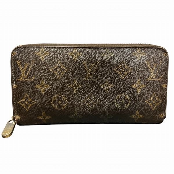 ルイヴィトン Louis Vuitton モノグラム ジッピーウォレット M60017 長財布 ユニセックス