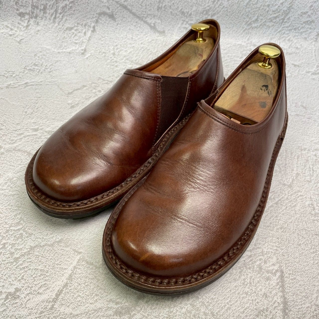 サイドゴア サイドエラスティック