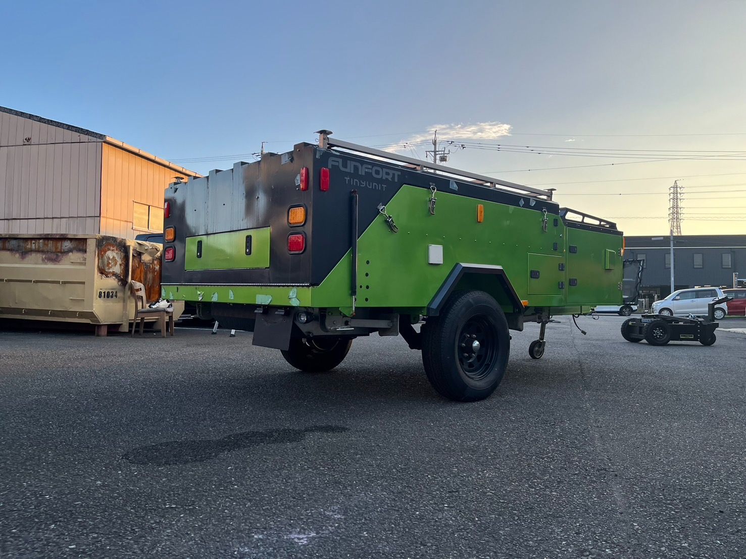 ナンバー登録不可