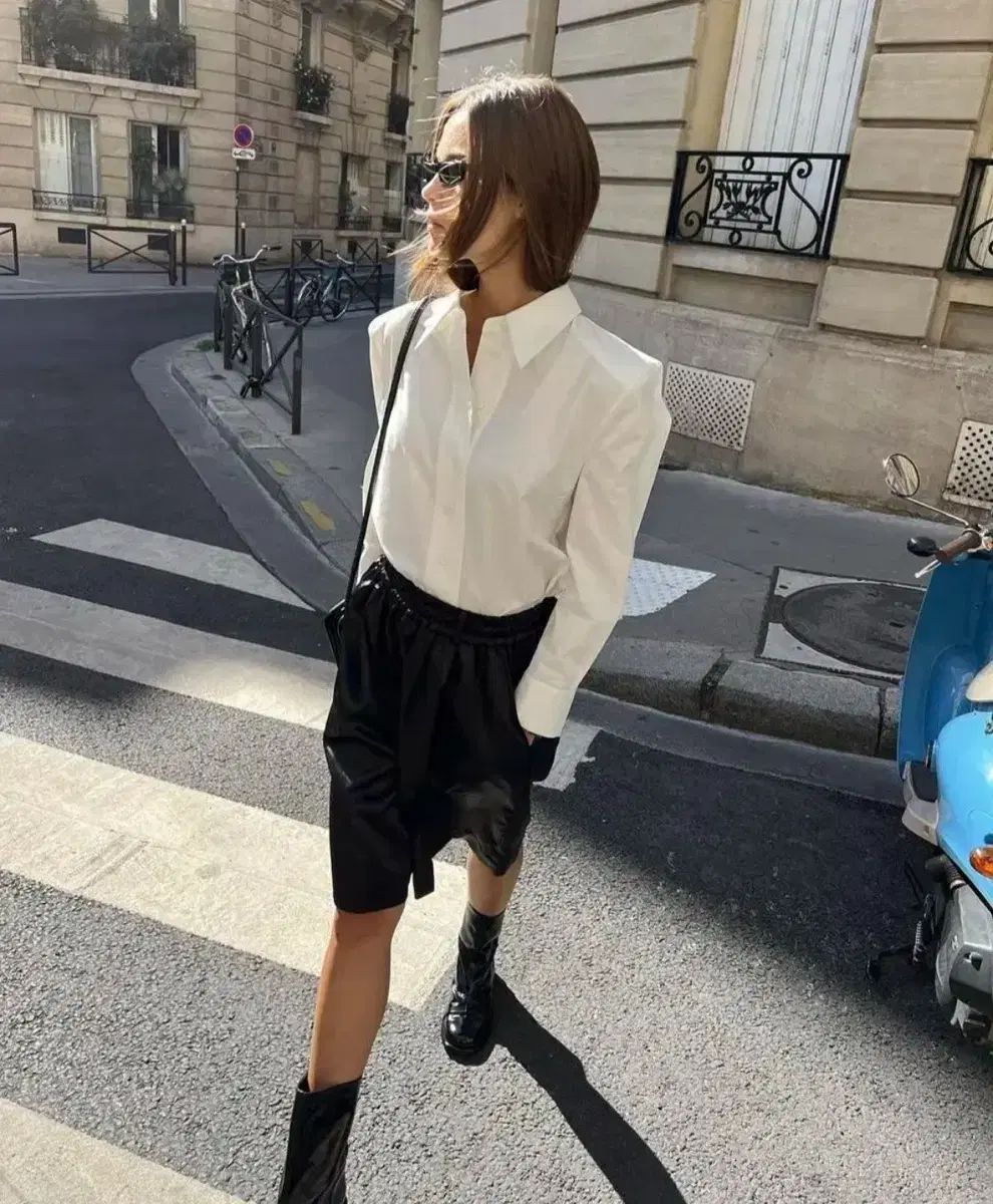 バンディング ショートパンツ