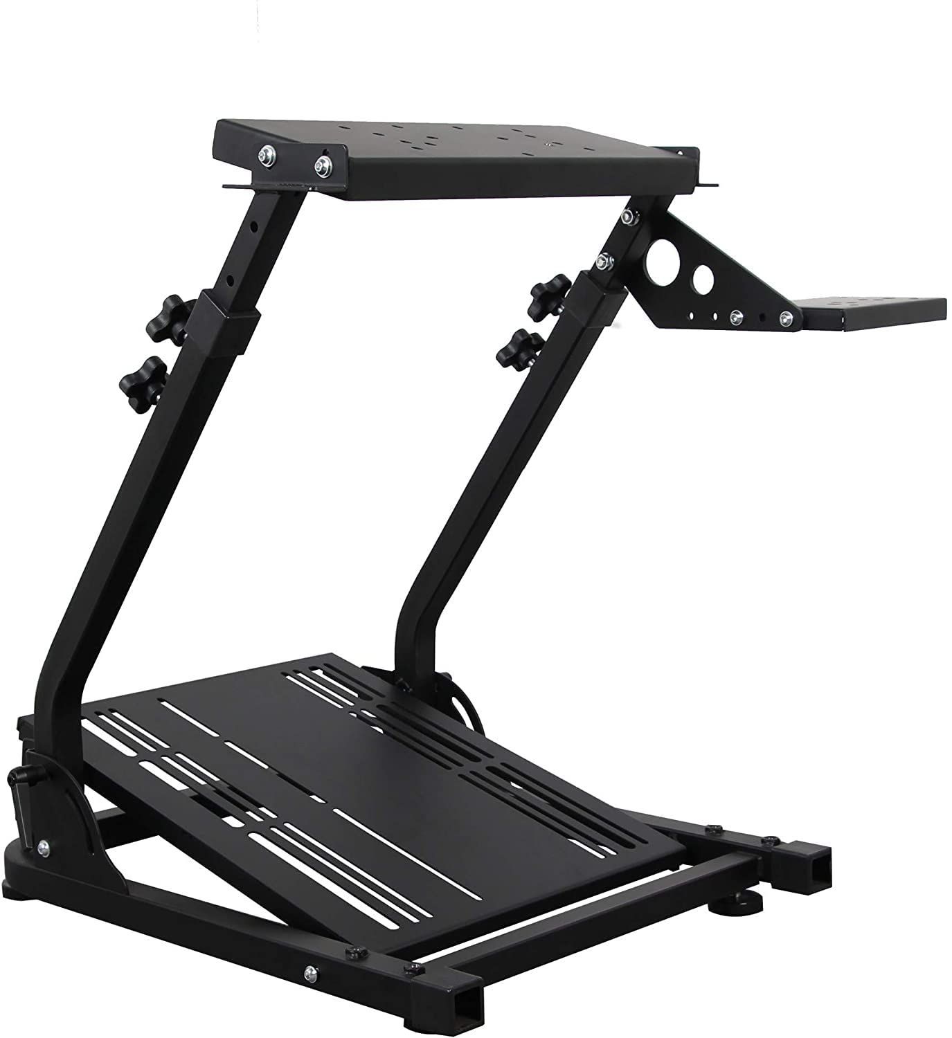 Dshot updated Racing Wheel Stand (拡張版) レーシングホイールスタンド ギアシフター用マウント セット ロジクール  G25 G27 G29 G920 T300RS T3PA TGT T500 対応 - メルカリ