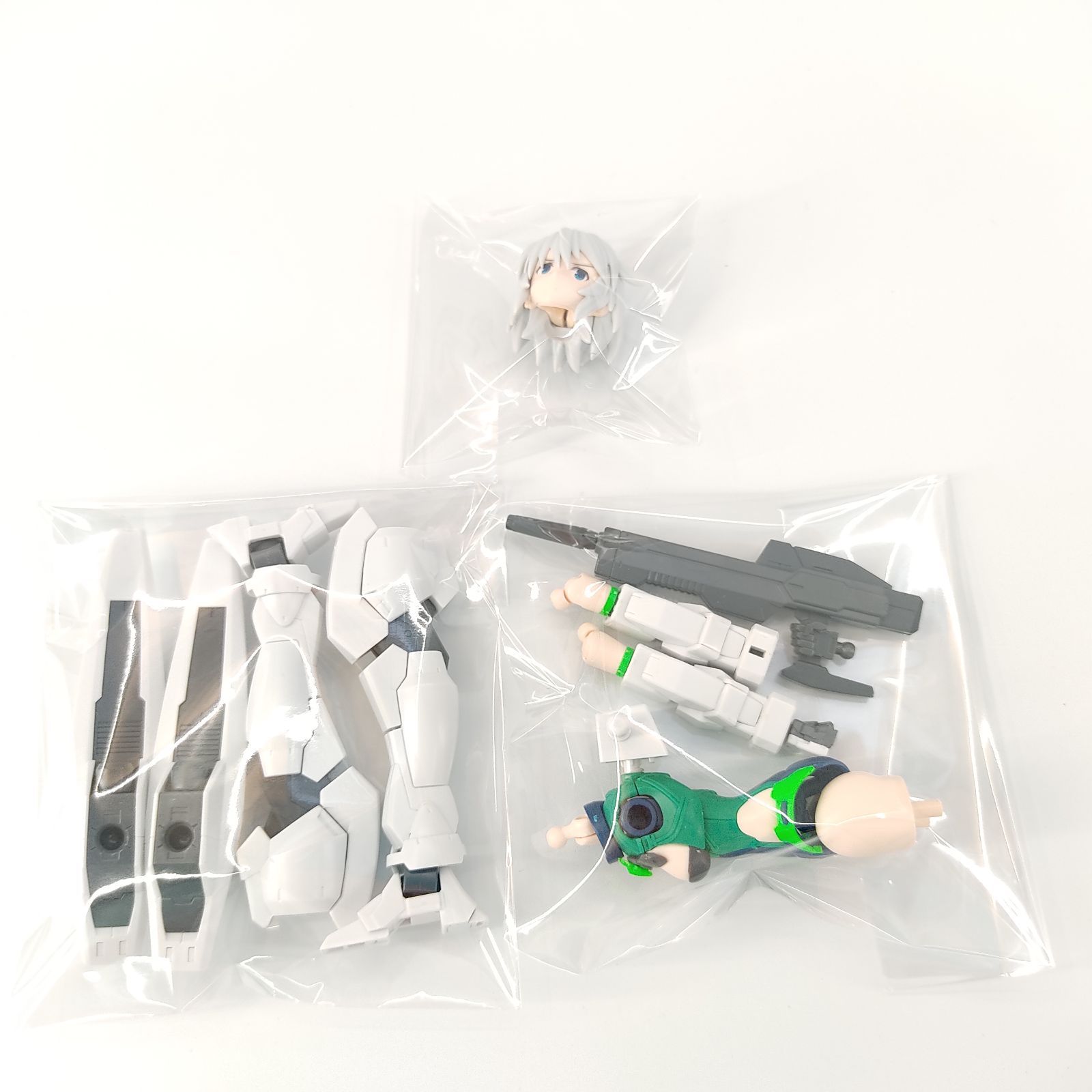 30MS【未検品/ジャンク】ガンプラミキシング品 背部固定済み