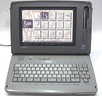 中古】ワープロ 東芝 ルポ Rupo JW06P Rupo 東芝 ルポ 文字も、絵も