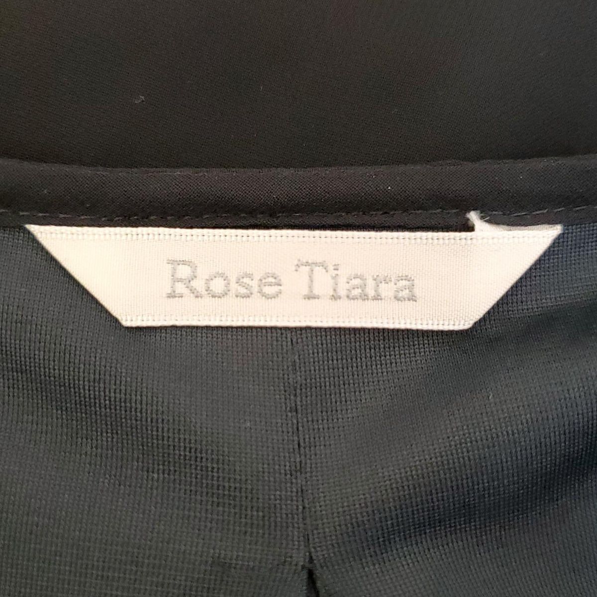 Rose Tiara(ローズティアラ) 長袖カットソー サイズ46 XL