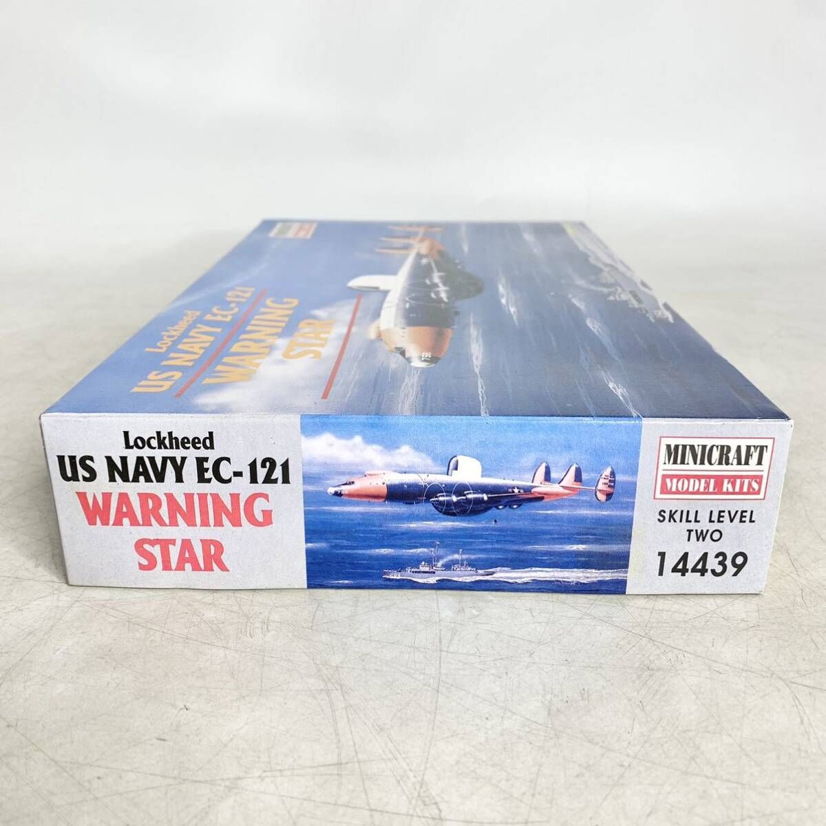 アメリカ海軍早期警戒機 EC-121 ワーニングスター ソリッドモデル ジャンク アメリカ海軍早期警戒機 EC-121 ワーニングスター ソリッド