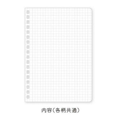 まとめ クローズピン リングノート ｎａｍｉｎａｍｉＢ６リングノート アネモネとルピナス NB14614 ×15セット