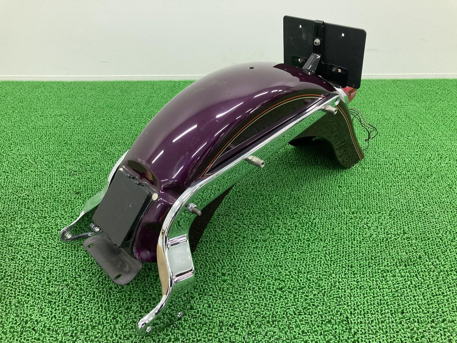 FLSTC 外装セット 紫M ハーレー 純正 中古 ヘリテイジソフテイル