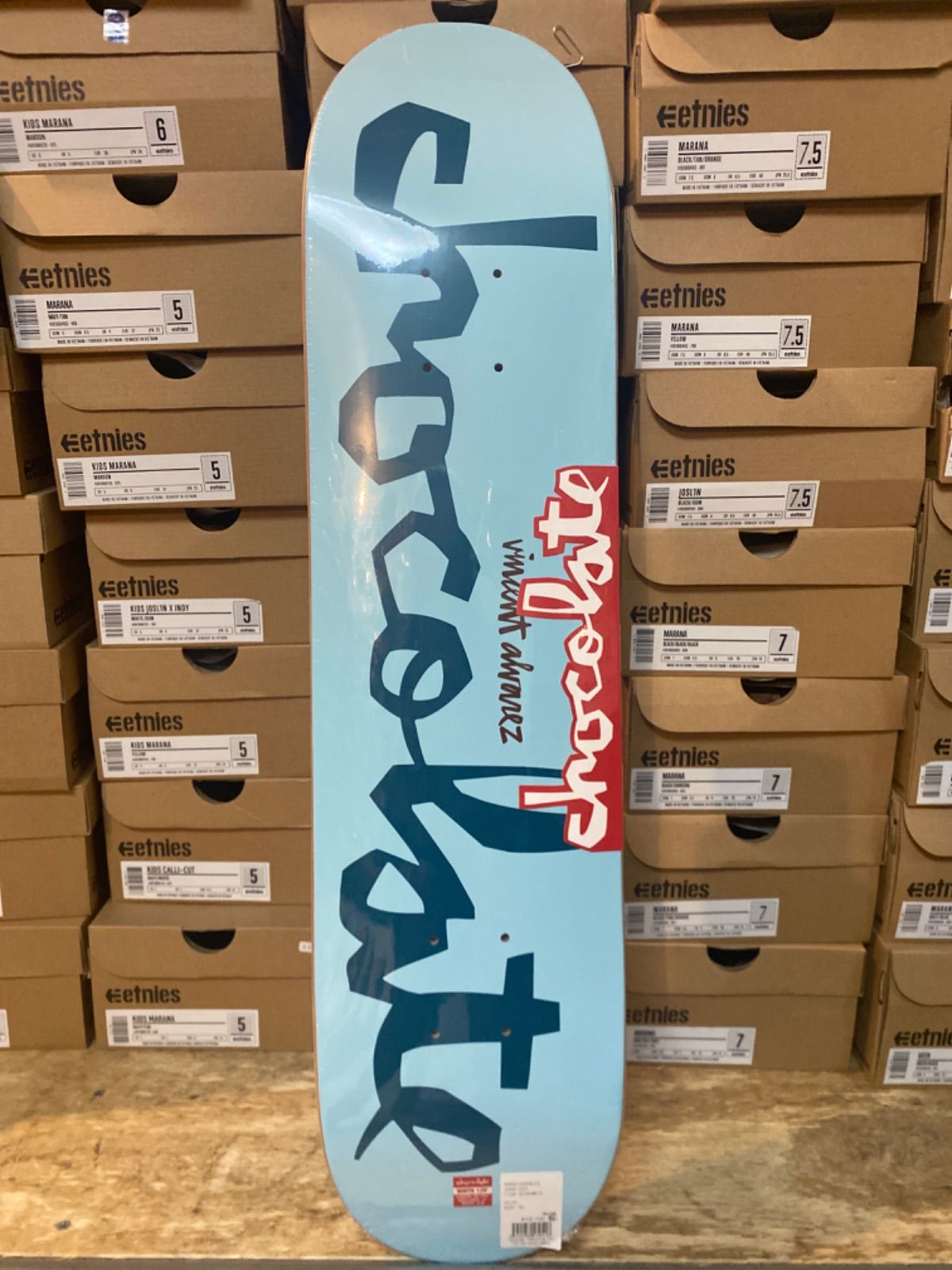 CHOCOLATE】チョコレート CC21 OG CHUNK 21 デッキ CHOCOLATE