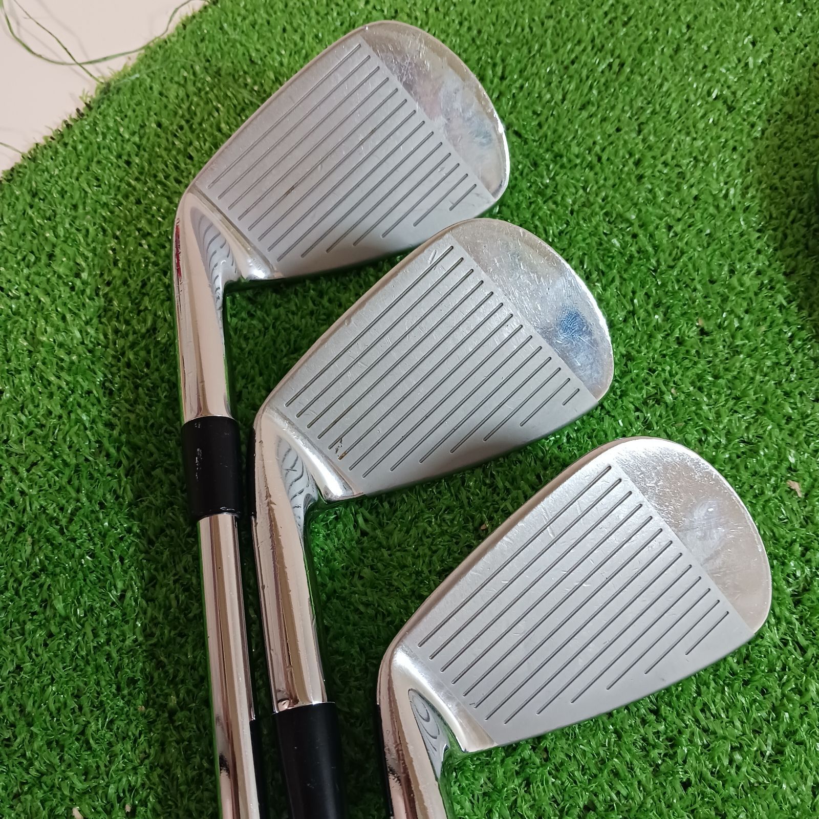 MP-54アイアンセット MP-54アイアン BLACKシリーズ(6本セット) KBS