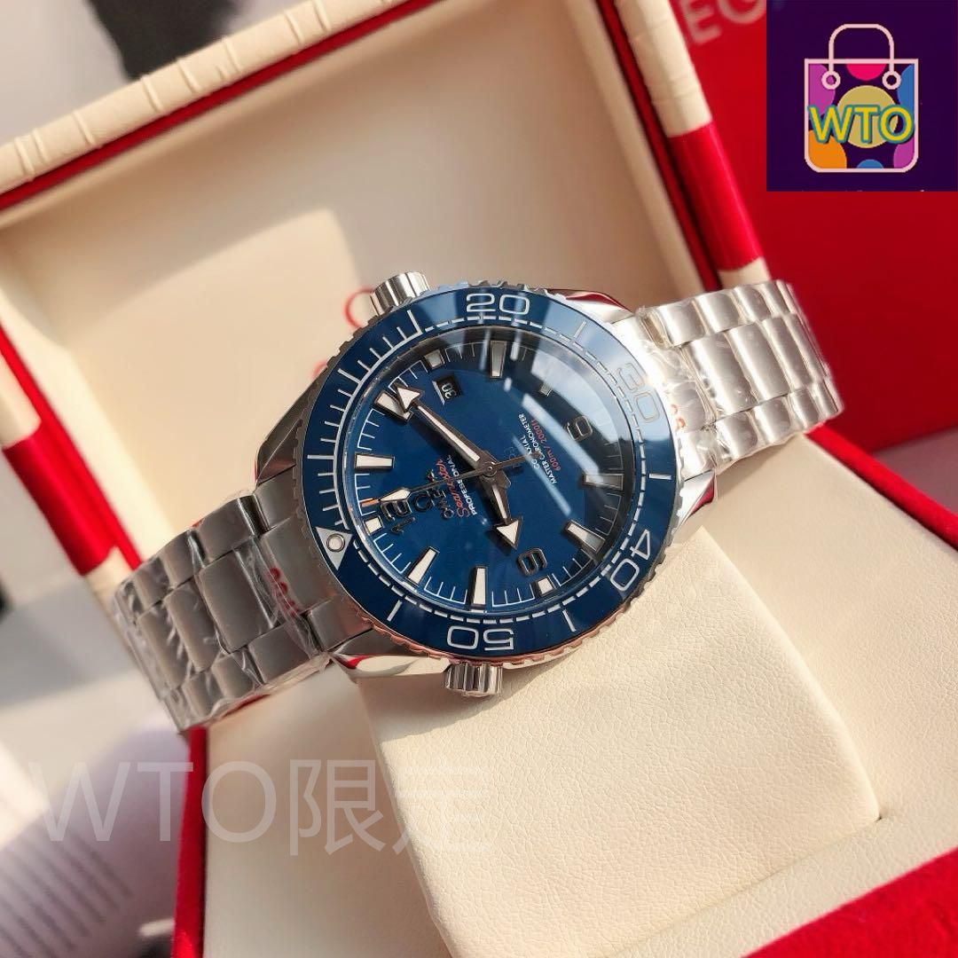 新品 シーマスター プラネット オーシャン 300M  自動巻き オメガ(OMEGA) シーマスターの新作「シーマスター ダイバー300M