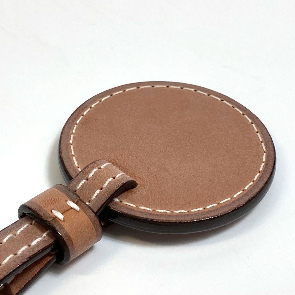 ロレックス ロゴ ノベルティ 非売品 キーホルダー レザー ブラウン