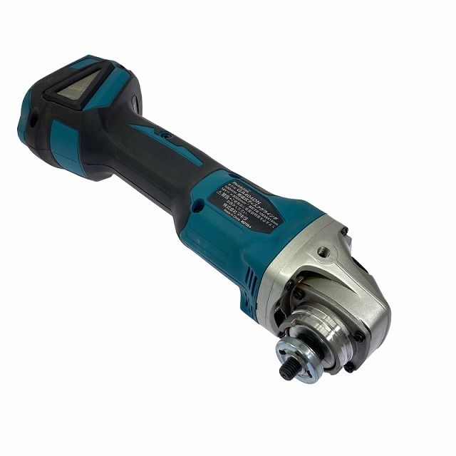 美品！マキタ/makita 100mm充電式ディスクグラインダ GA404DZN 18V 本体のみ