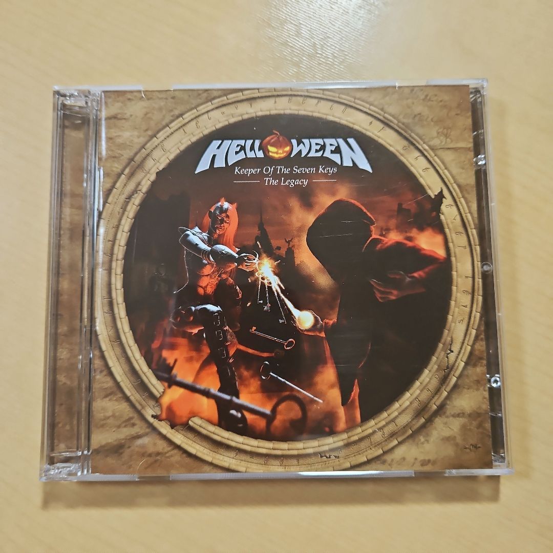 タイ輸入盤 Helloween / Keeper Of The Seven Keys - The Legacy