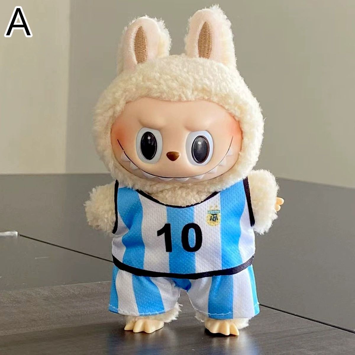 らぶぶ服15-17cm Labubu GD着せ替えアウトフィット ぬいぐるみ服 labubu ラブブ 15-17cm 第1/2/3世代通用