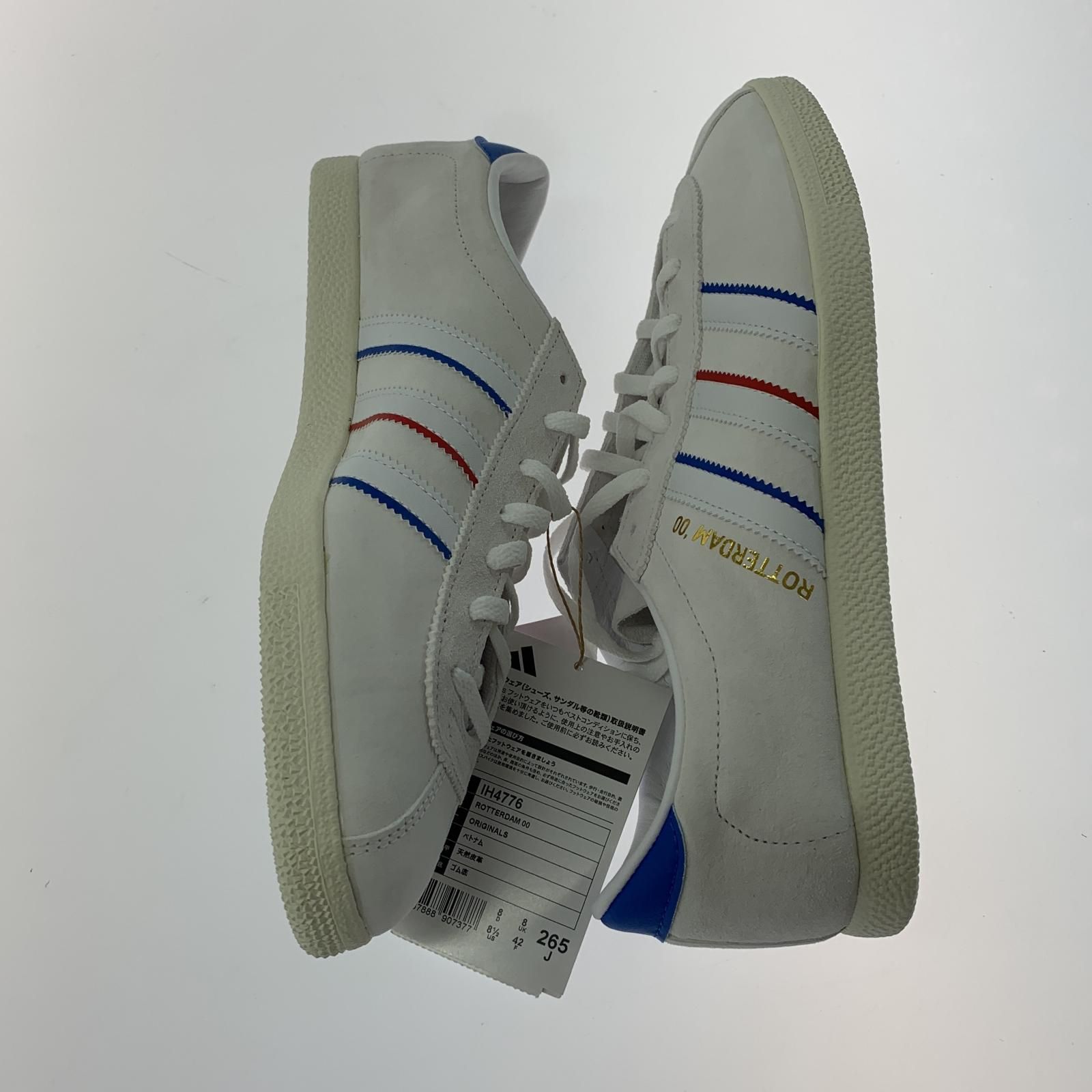adidas アディダス タグ付き IH4776 ROTTERDAM '00 ローカット