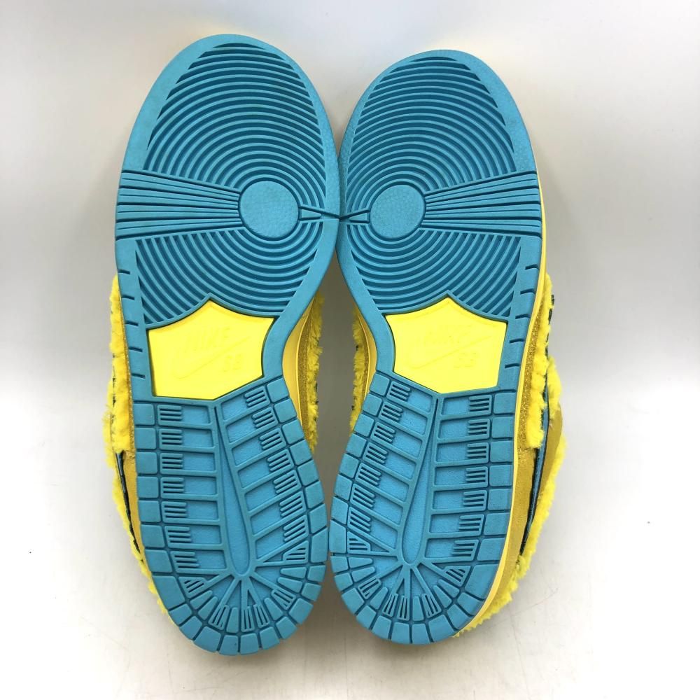  NIKE×Grateful Dead SB Dunk Low Yellow Bear CJ 5378-700 サイズ27 cm ナイキ×グレイトフルデッドダンク 17 その他 靴