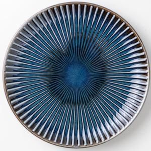 5営業日で発送 みのる陶器 Minorutouki 窯変SENDAN 210プレート 日本製 美濃焼 食器 皿 オリジナル a01444965583042587 入数 40