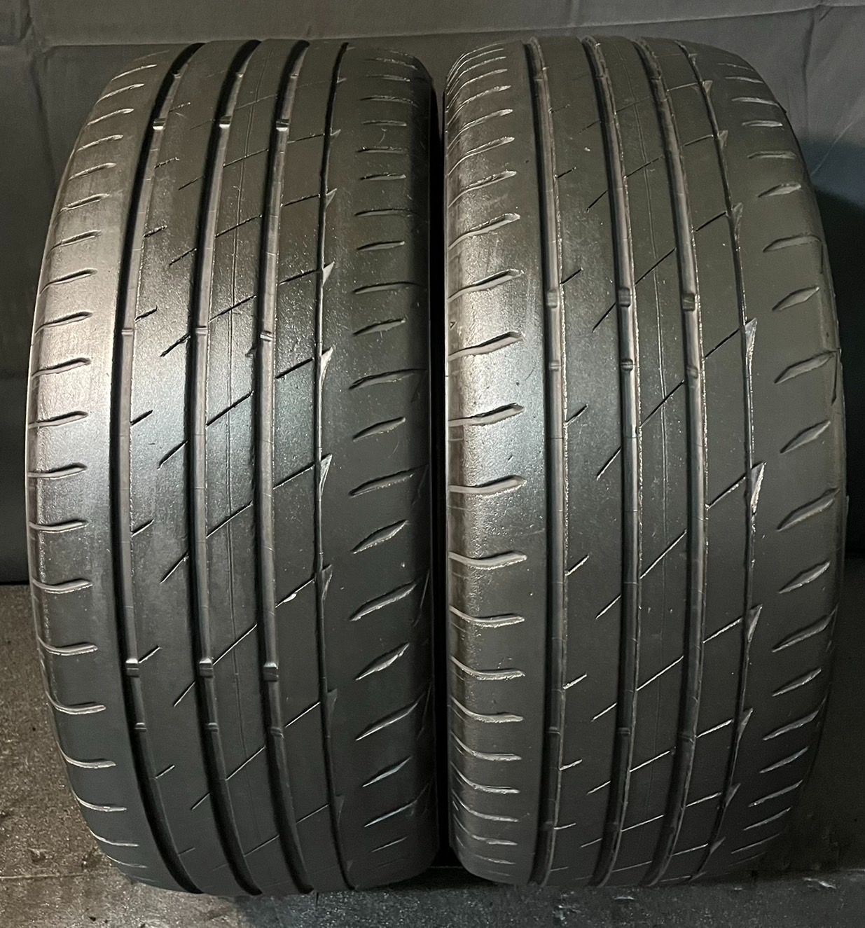 製 約7分山 ブリヂストン BRIDGESTONE ポテンザ POTENZA RE004 Adrenalin 225 45R18 2本 h_590