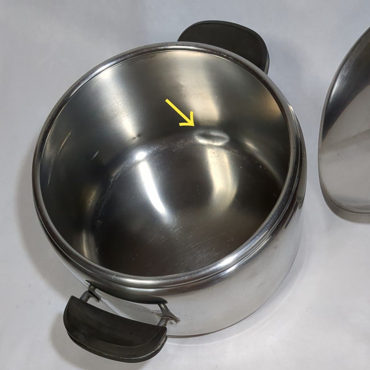 ラゴスティーナ圧力鍋 80シリーズ 5L ガス火のみ イタリア製 USED良品