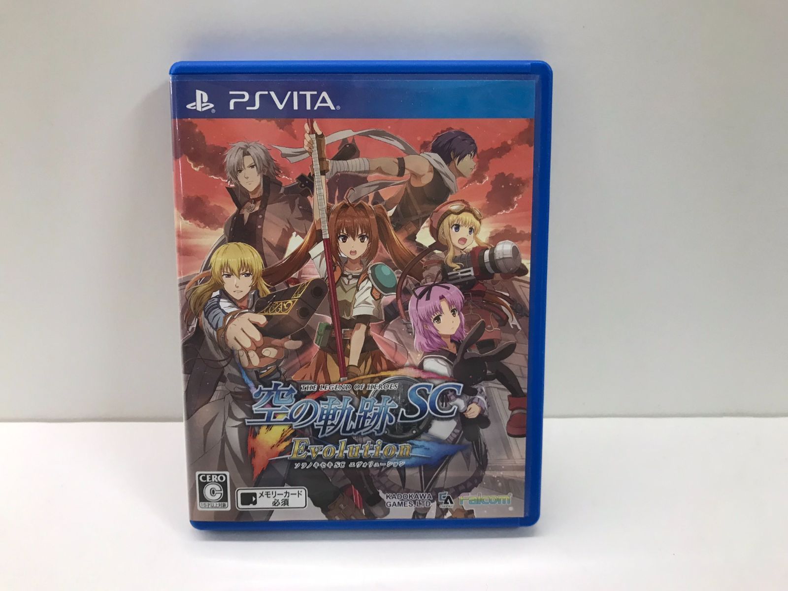 総合ランキング1位 PS Evolution psVita Vita 英雄伝説 零の軌跡/碧の