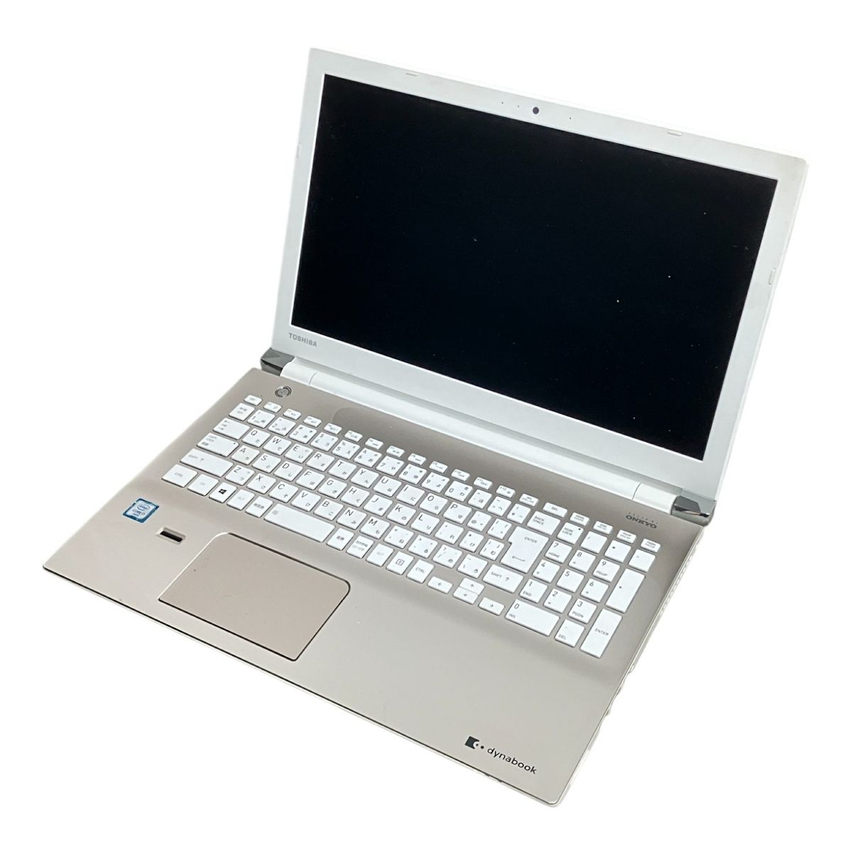 TOSHIBA dynabook T75|BG 15.6インチ ノート パソコン i7-6500U 8GB HDD 1TB win11 ジャンク M9924659