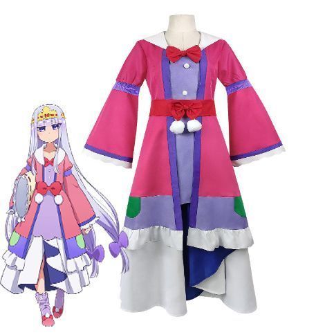 魔王城でおやすみ オーロラ 栖夜 リース カイミーン コスプレ衣装 ムサシ コジロウ 全セット コスプレグッズ 人気キャラムサシ コジロウコスチューム 変装 クリスマス ハロウィン イベント 仮装