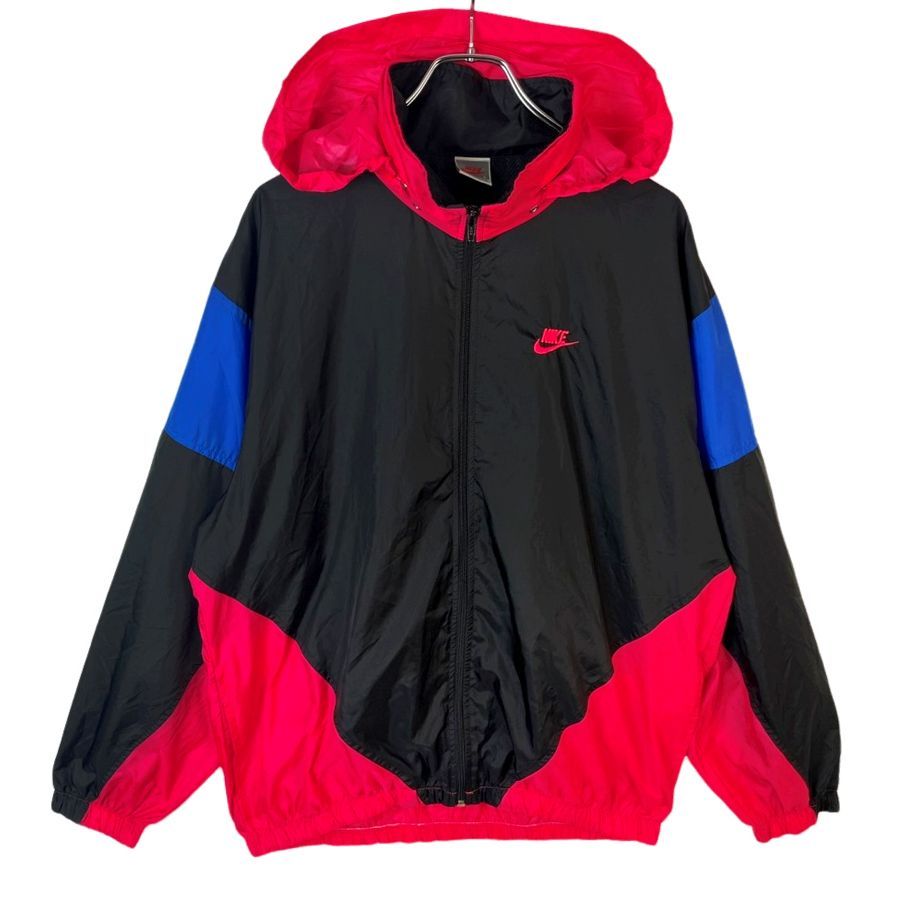 90sナイキNikeナイロンジャケットフーディジャンパーウィンド
