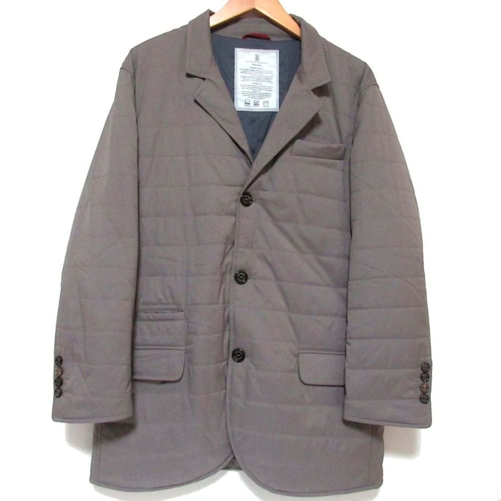 ブルネロクチネリ ジャケット サイズM美品 （美品 BRUNELLO CUCINELLI  
