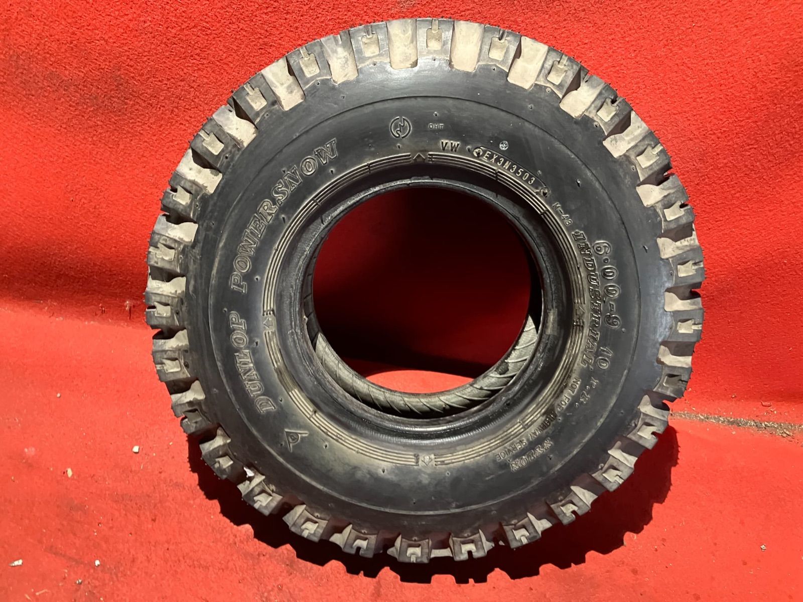 フォークリフトタイヤ 6.00-9