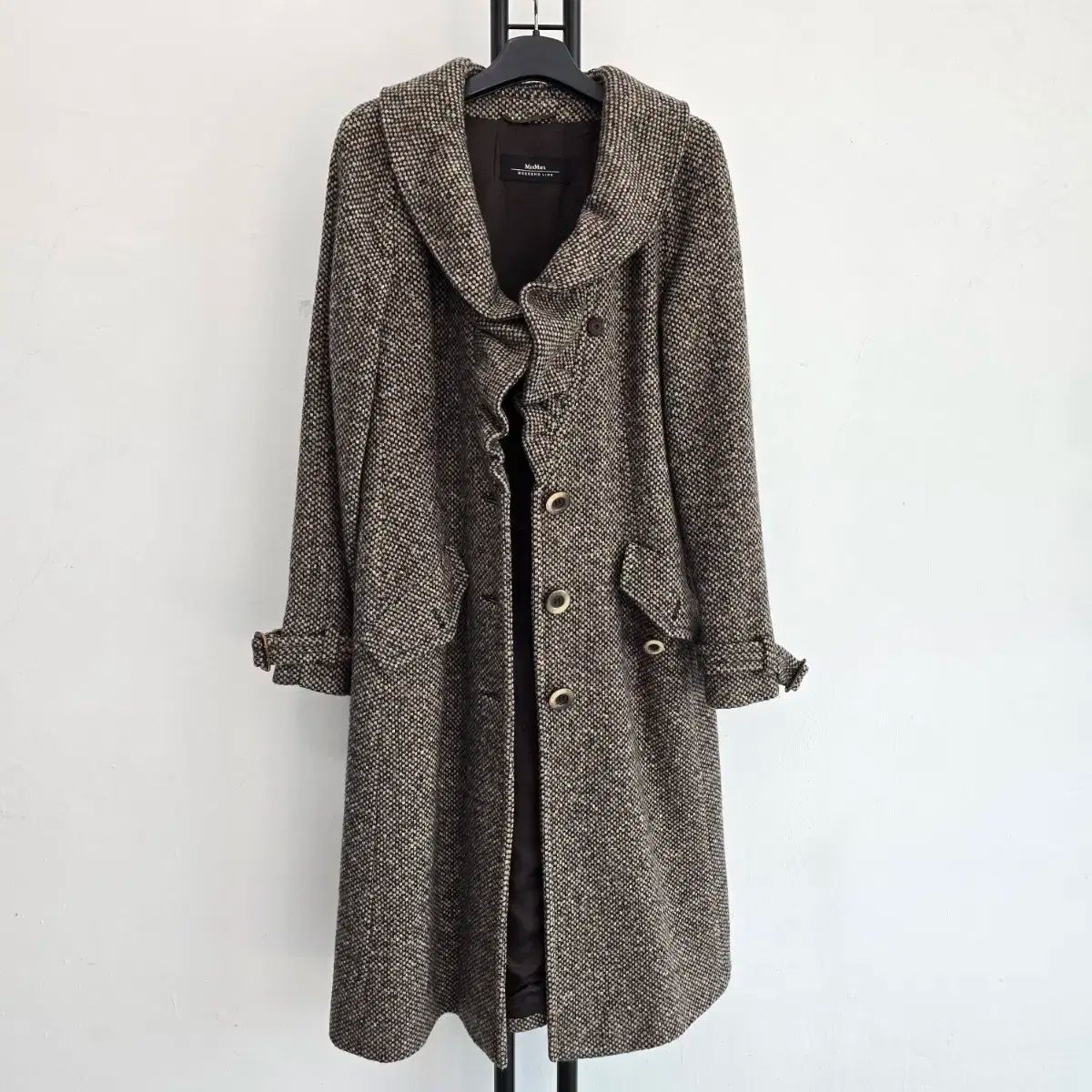 Max Mara WEEK END LINE ヴァージンウール　チェスターコート MAXMARA WEEKEND LINE MAX MARA ウィークエンド マックスマーラ