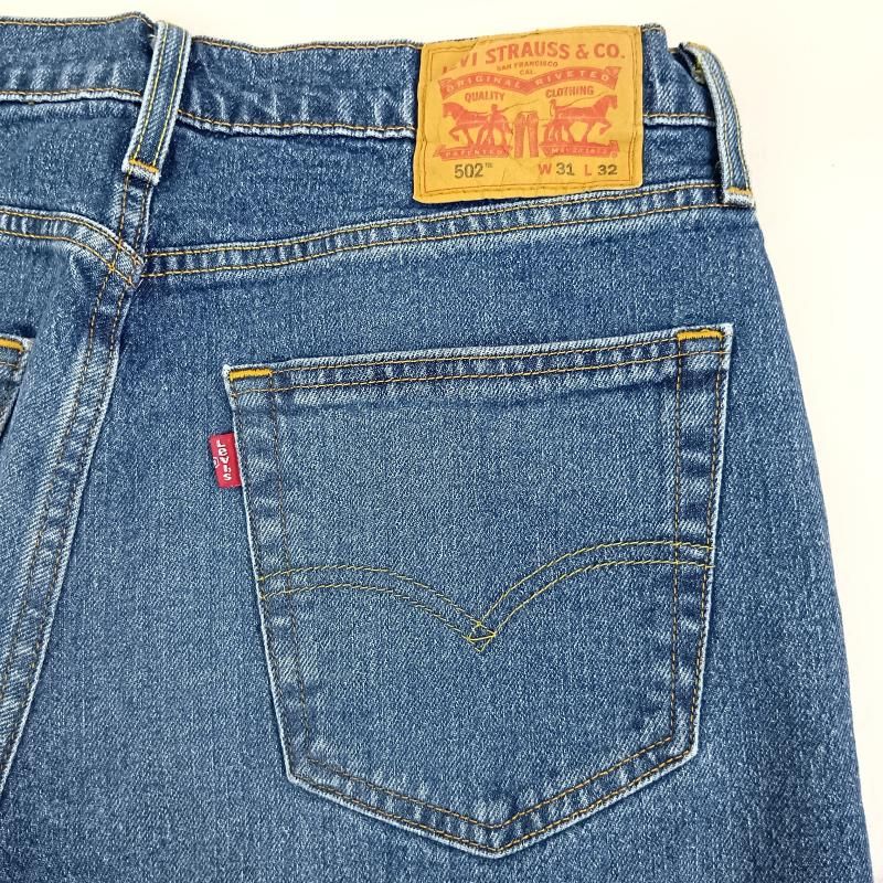 Levi's リーバイス パンツ デニム、ジーンズ Levi's リーバイス 502 デニムパンツ ジーンズ テーパードシルエット ストレート 29507-0316 W31
