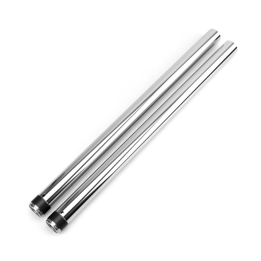 XS17 上メッキ ZZR250 EX250H ZZ-R250 37MM 純正品番44013-1332に対応 インナーチューブ２本