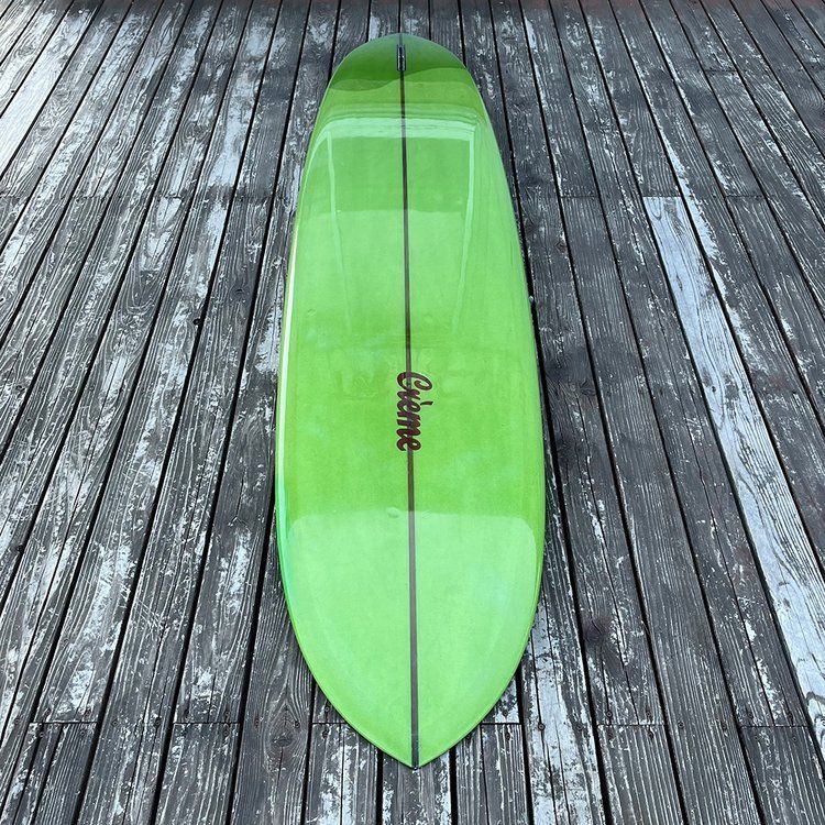 送料別途ご請求 ロングボード シングルフィン Crème Surfboards