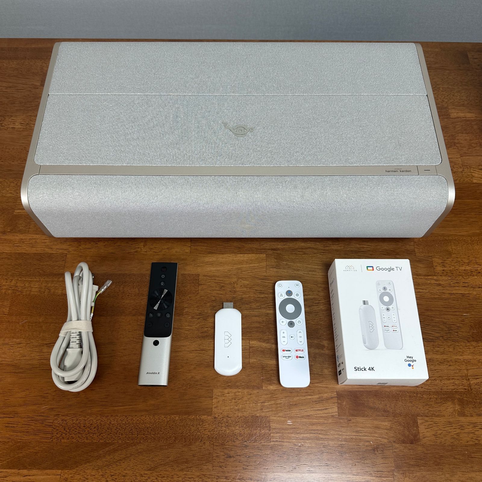 TV 付属